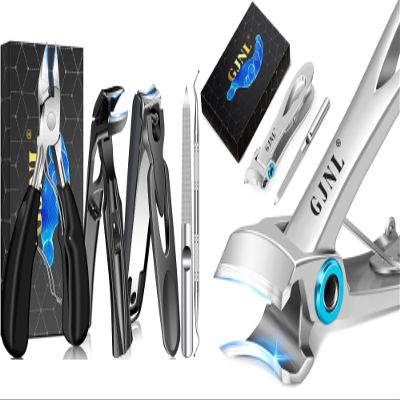 2025 Slanted Toenail Clippers for Seniors Thick Toenails