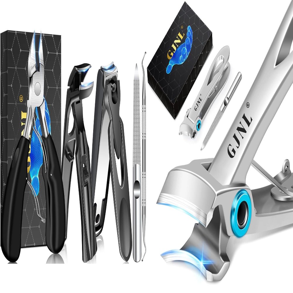 2025 Slanted Toenail Clippers for Seniors Thick Toenails