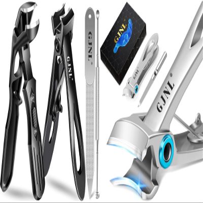 2025 Slanted Toenail Clippers for Seniors Thick Toenails