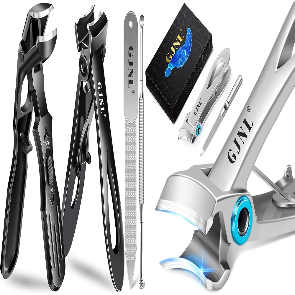 2025 Slanted Toenail Clippers for Seniors Thick Toenails