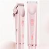 Electric Razor, Hair Trimmer, Dual Head Bikini Shaver for Women, Ipx7 Waterproof Wet & Dry Wet and Dry, USB Rechargeable for Facial Face Lip Chin Underarm Legs (Blue) view 3