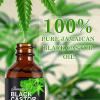 Jamaican Black Castor Oil, Castor Oil Organic Cold Pressed Unrefined, Pure Natural Castor Oil for Hair Growth, Eyelashes & Eyebrows, Deep Cleansing, Skin & Scalp Moisturizer, Nail Care Grow, 60ML view 2