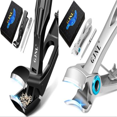 2025 Slanted Toenail Clippers for Seniors Thick Toenails