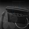 HIONJIN Hair Stylist Specific Crossbody Hair Clipper Pet Trainer Storage Kit view 2