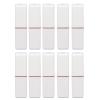 10pcs Portable Empty Lipstick Tube, White Empty Lipstick Tubes for DIY Lip Balm Containers, Suitable for Lipsticks, Body Creams, Lotion Sticks,Beautiful Appearance and Practical view 1
