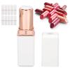 10pcs Portable Empty Lipstick Tube, White Empty Lipstick Tubes for DIY Lip Balm Containers, Suitable for Lipsticks, Body Creams, Lotion Sticks,Beautiful Appearance and Practical view 4