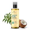 Coconut & Zinc Pyrithione hair Oil  150ml  Soothes Scalp, Controls Dandruff, Nourishes & Hydrates with Coconut Oil & Zinc Pyrithione for Healthy Hair view 1