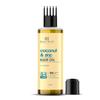 Coconut & Zinc Pyrithione hair Oil  150ml  Soothes Scalp, Controls Dandruff, Nourishes & Hydrates with Coconut Oil & Zinc Pyrithione for Healthy Hair view 2