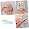 MERRYHAPY Fast Drying Bath Towels Hair Towels for Women Water Absorbent Hair Drying Cap Supple view 4