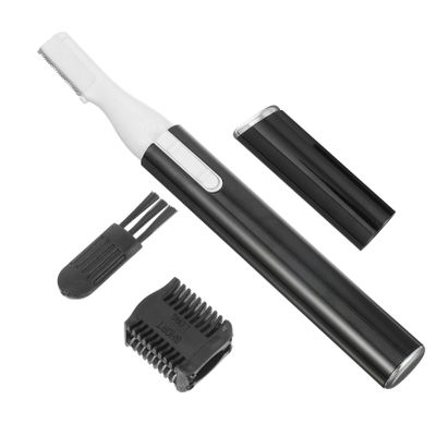 TOGEVAL 1set Electric Eyebrow Trimmer Eyebrow Shaving for Women Gentle Facial Hair Remover for Lips and Face Includes Comb and Brush for Easy Styling