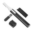 TOGEVAL 1set Electric Eyebrow Trimmer Eyebrow Shaving for Women Gentle Facial Hair Remover for Lips and Face Includes Comb and Brush for Easy Styling view 1
