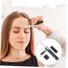 TOGEVAL 1set Electric Eyebrow Trimmer Eyebrow Shaving for Women Gentle Facial Hair Remover for Lips and Face Includes Comb and Brush for Easy Styling view 2