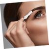 TOGEVAL 1set Electric Eyebrow Trimmer Eyebrow Shaving for Women Gentle Facial Hair Remover for Lips and Face Includes Comb and Brush for Easy Styling view 4