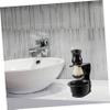 TOGEVAL Safety Razor Stand for Men Shaving Brush Holder Stand Organize Your Razors and Brushes view 2