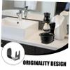 TOGEVAL Safety Razor Stand for Men Shaving Brush Holder Stand Organize Your Razors and Brushes view 3