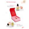100% Pure Rose Oil | Rosa Damascena Essential Oils for Face, Skin, Hair, Diffuser & Body Aromatherapy & Massage Care 3 ml (1/10 fl oz) view 2