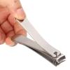 Kuuleyn 10 Pcs Manicure Set Nail Clippers Eyebrow Scissors Earpick Nipper Portable Pedicure Tools Kit with Storage Bag Stainless Steel Travel Grooming Accessories view 3