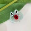 2PCS Frog Hair Clips,Frog Hair Duckbill Clips Animal Hair Claw Clip Barrettes Hairpins Hairgrips for Girls of all Ages (Frog) view 2