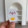 2PCS Pig Hair Clips,Pig Hair Duckbill Clips Animal Hair Claw Clip Barrettes Hairpins Hairgrips for Girls of all Ages (Pig) view 2