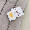 2PCS Pig Hair Clips,Pig Hair Duckbill Clips Animal Hair Claw Clip Barrettes Hairpins Hairgrips for Girls of all Ages (Pig) view 3