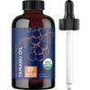 100% Pure Organic Tamanu Oil - Cold Pressed Tamanu Oil Organic for Skin and Hair Care - Virgin Unrefined Non-GMO Vegan & Cruelty Free Skin and Face Moisturizer - Dermatologist-Tested (4 Fl Oz) view 1