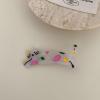 2PCS Jumping Cat Hair Clips,Cat Hair Duckbill Clips Animal Hair Claw Clip Barrettes Hairpins Hairgrips for Girls of all Ages (Jumping Cat) view 3