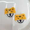 2PCS Tiger Hair Clips,Tiger Hair Duckbill Clips Animal Hair Claw Clip Barrettes Hairpins Hairgrips for Girls of all Ages (Tiger) view 2
