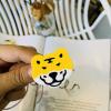 2PCS Tiger Hair Clips,Tiger Hair Duckbill Clips Animal Hair Claw Clip Barrettes Hairpins Hairgrips for Girls of all Ages (Tiger) view 3