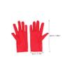 Gadpiparty 3pairs Black Elastic Spandex Gloves for Jewelry Inspection Red White Black Women's Stretchy Gloves view 2