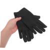 Gadpiparty 3pairs Black Elastic Spandex Gloves for Jewelry Inspection Red White Black Women's Stretchy Gloves view 4