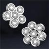 Compatible with Kemei 6D/7D Electric Razor Replacement HeadsBald Razor Replacement HeadsElectric Razor Razor Heads(7 Head) view 2