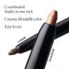 LAURA GELLER NEW YORK Swipe-n-Line Dual-Ended Eyeshadow + Eyeliner - Earthy (Taupe-Green/Warm Green) - Cream Eyeshadow & Smooth Glide Eyeliner - Waterproof & Crease-free Color view 3