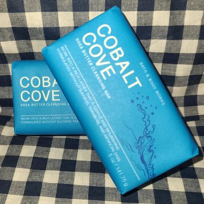 2 Cobalt Cove Cleansing Bar Shea Butter Soap Bath & body 5oz