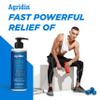 Agridin GYM Arnica Montana Quick Reliever Body Cream  Natural Muscle & Joint Pain Relief After Sports  Lavender, Rosemary & Orange Oils  Paraben-Free  200ml 6.76 Oz view 4