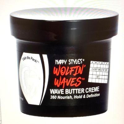 Napp-y styles Wolfin Waves Butter Creram - 6oz