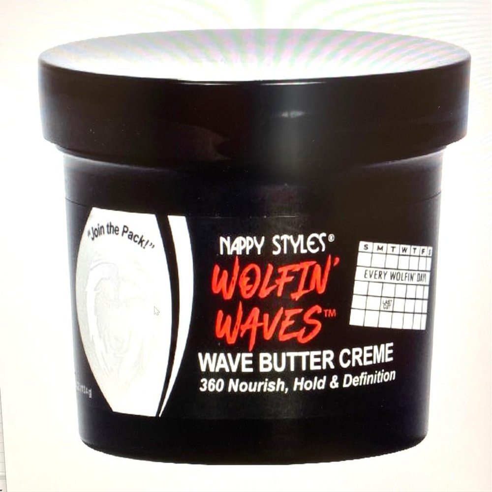Napp-y styles Wolfin Waves Butter Creram - 6oz