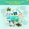 Patchology On The Fly Travel Skincare Kit, Travel-Friendly Hydrating Skin Essentials, Includes 2 Pairs of Eye Patches, 2 Hydrating Face Mask Sheets & 1 Lip Mask, Christmas Gifts & Stocking Stuffers view 4