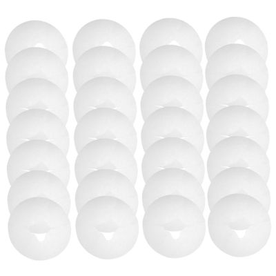 100pcs Disposable Face Hole Pillow Mats Ergonomic Massage Headrest Covers for Spa Salon Use Soft Non-Woven Comfortable for Professional Therapists