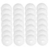 100pcs Disposable Face Hole Pillow Mats Ergonomic Massage Headrest Covers for Spa Salon Use Soft Non-Woven Comfortable for Professional Therapists view 1