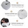 100pcs Disposable Face Hole Pillow Mats Ergonomic Massage Headrest Covers for Spa Salon Use Soft Non-Woven Comfortable for Professional Therapists view 2
