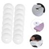 100pcs Disposable Face Hole Pillow Mats Ergonomic Massage Headrest Covers for Spa Salon Use Soft Non-Woven Comfortable for Professional Therapists view 3
