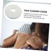 100pcs Disposable Face Hole Pillow Mats Ergonomic Massage Headrest Covers for Spa Salon Use Soft Non-Woven Comfortable for Professional Therapists view 4