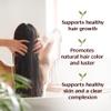 Banyan Botanicals Organic Bhringaraj Oil  Supports Healthy Hair Growth  Oil Made with Traditional Methods  8 oz.  Non-GMO Sustainably Sourced Ayurvedic Hair Oil view 2