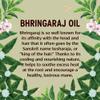Banyan Botanicals Organic Bhringaraj Oil  Supports Healthy Hair Growth  Oil Made with Traditional Methods  8 oz.  Non-GMO Sustainably Sourced Ayurvedic Hair Oil view 3