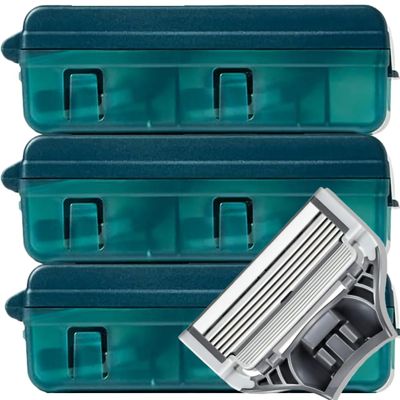 Razor Blade Refills, Harry Razor Blade Refills 6 Count, Sharper 5-Blade, For Close and Shaves