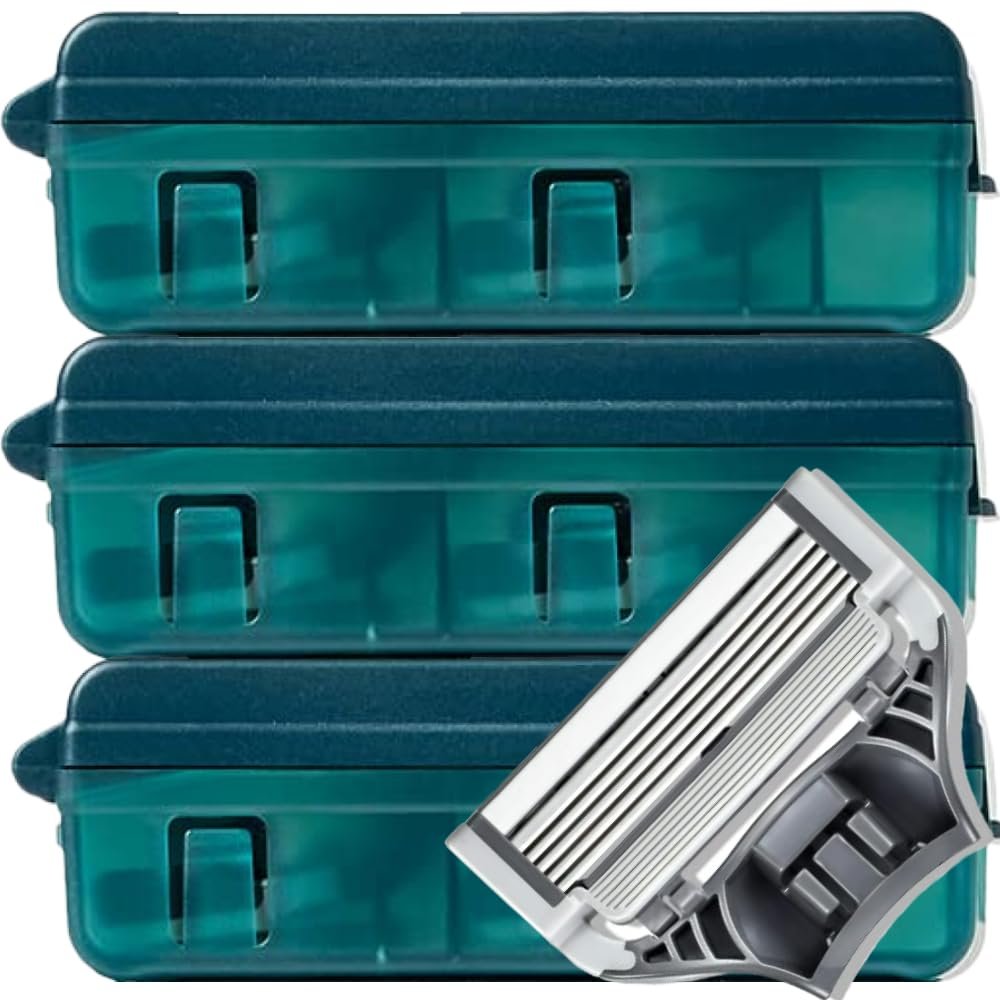 Razor Blade Refills, Harry Razor Blade Refills 6 Count, Sharper 5-Blade, For Close and Shaves