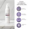 hOURS haircare Full-Time Plumping Mousse for Women | Professional Volumizing No Crunch Foam Long-lasting Volume Body & Bounce | Sulfate, Paraben, & Cruelty Free, Award-Winning Styling Product | 6 oz view 4