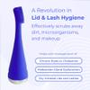 Blinkjoy Electric Eyelid Brush - Optometrist Approved for Managing Demodex, Blepharitis, and Dry Eyes - Gently removes dirt, oil, and makeup to support healthier lid hygiene view 2