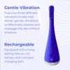 Blinkjoy Electric Eyelid Brush - Optometrist Approved for Managing Demodex, Blepharitis, and Dry Eyes - Gently removes dirt, oil, and makeup to support healthier lid hygiene view 3