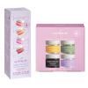 ANRCOLLECT Face and Lip Skincare Set with Clay Mask Set(4 Pack) and 1 Lip Care Kit(2 Lip Scrub and 2 Lip Mask) view 1